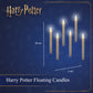Harry Potter - Set of 6 Wand-Controlled Floating Candles