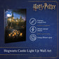 Harry Potter - Hogwarts Castle Light Up Wall Art