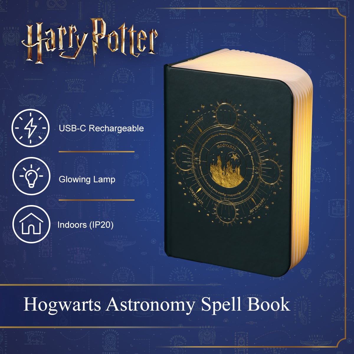 Harry Potter - Hogwarts Astronomy Spell Book