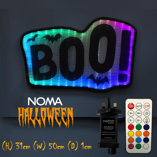 50cm Coralite Boo Sign