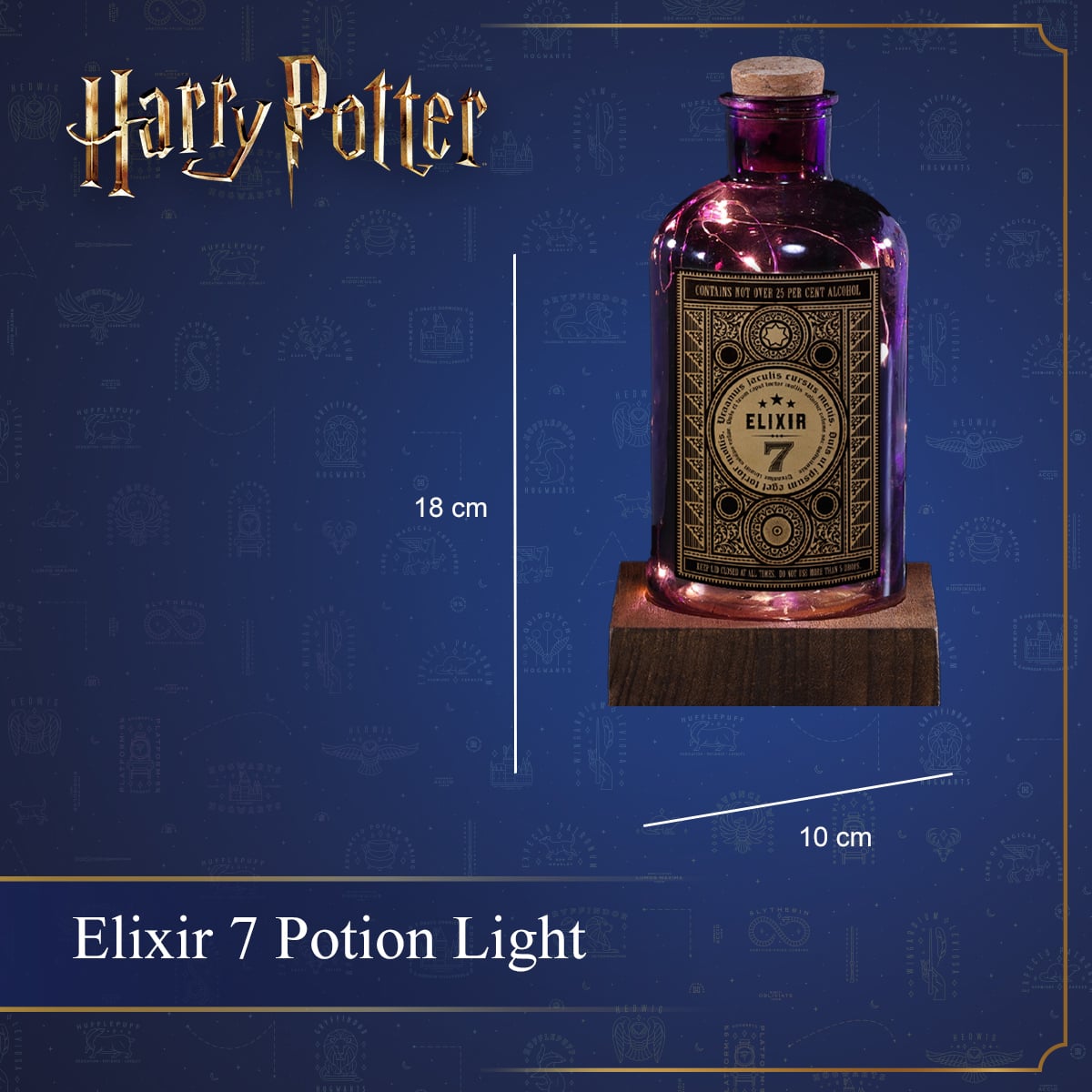 Harry Potter - Elixir 7 Potion Bottle
