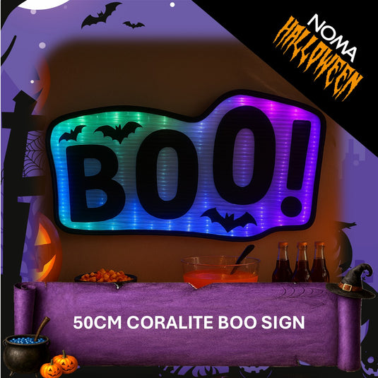 50cm Coralite Boo Sign
