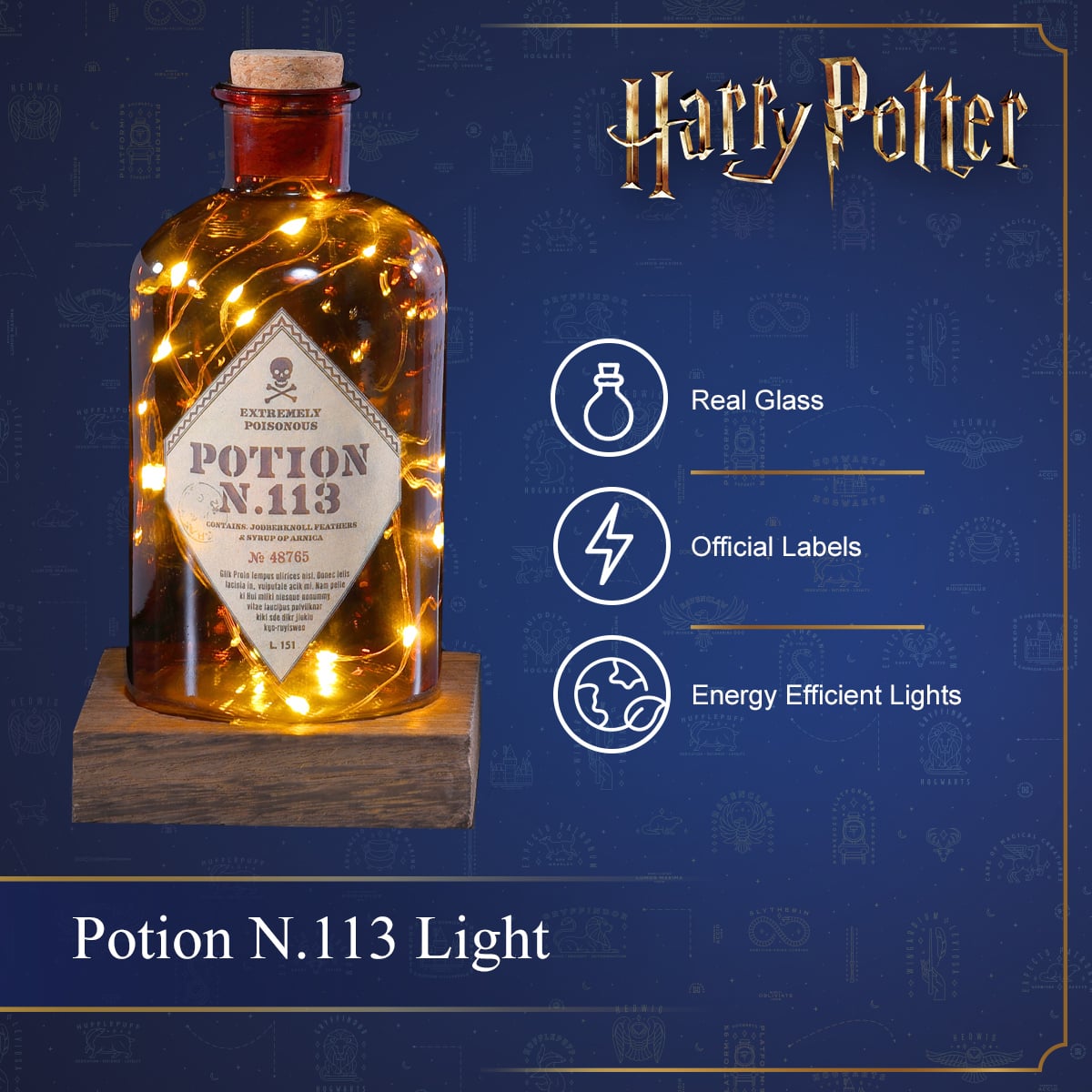 Harry Potter - Potion N.113 Bottle