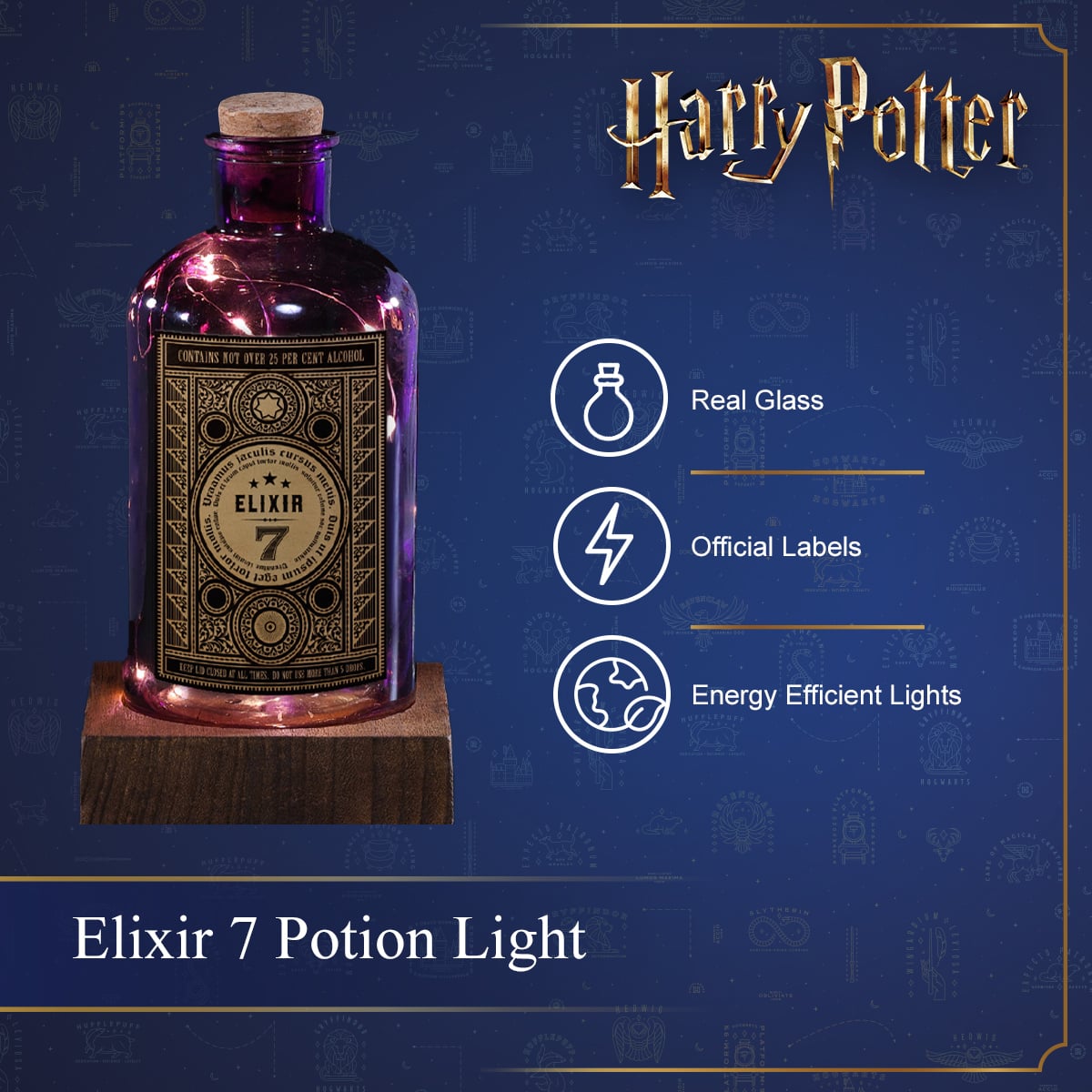Harry Potter - Elixir 7 Potion Bottle
