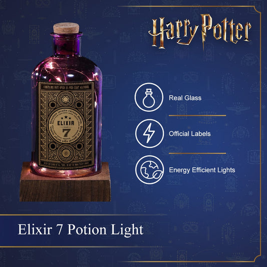 Harry Potter - Elixir 7 Potion Bottle