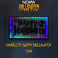 70cm Coralite Happy Halloween Spooky Sign
