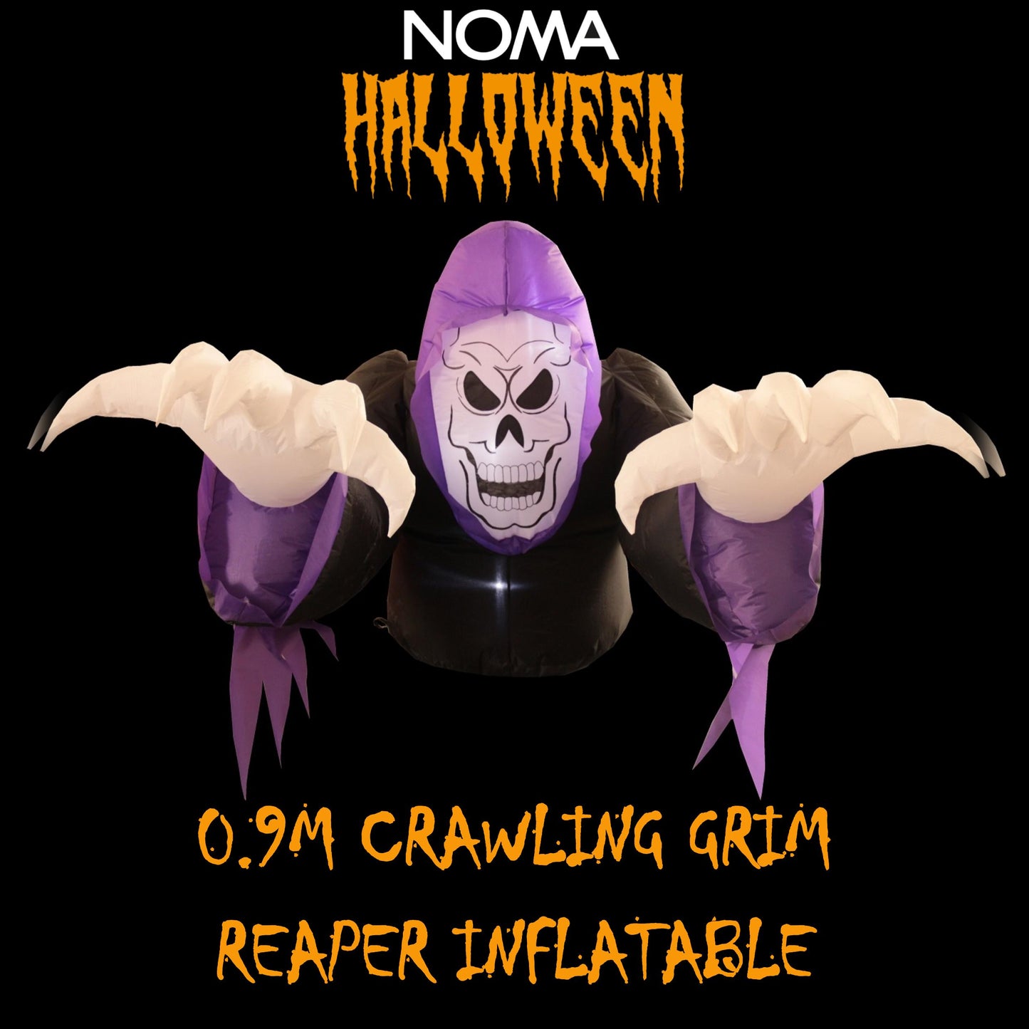 1.2 Crawling Grim Reaper Inflatable
