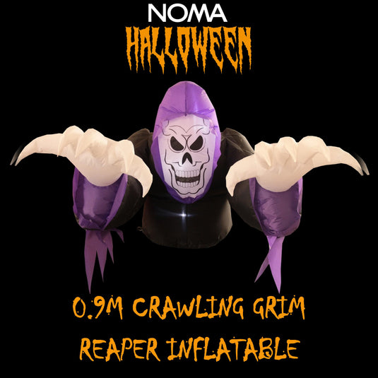 1.2 Crawling Grim Reaper Inflatable