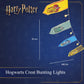 Harry Potter - 10 House Crest Bunting Lights