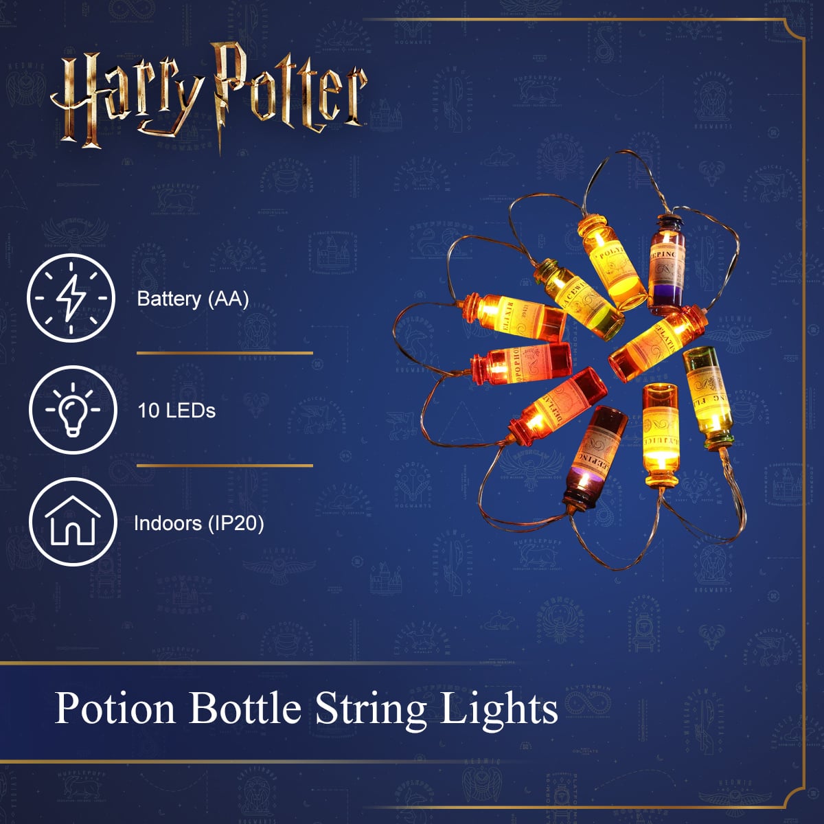 Harry Potter - Slughorn's Potion Collection String Lights