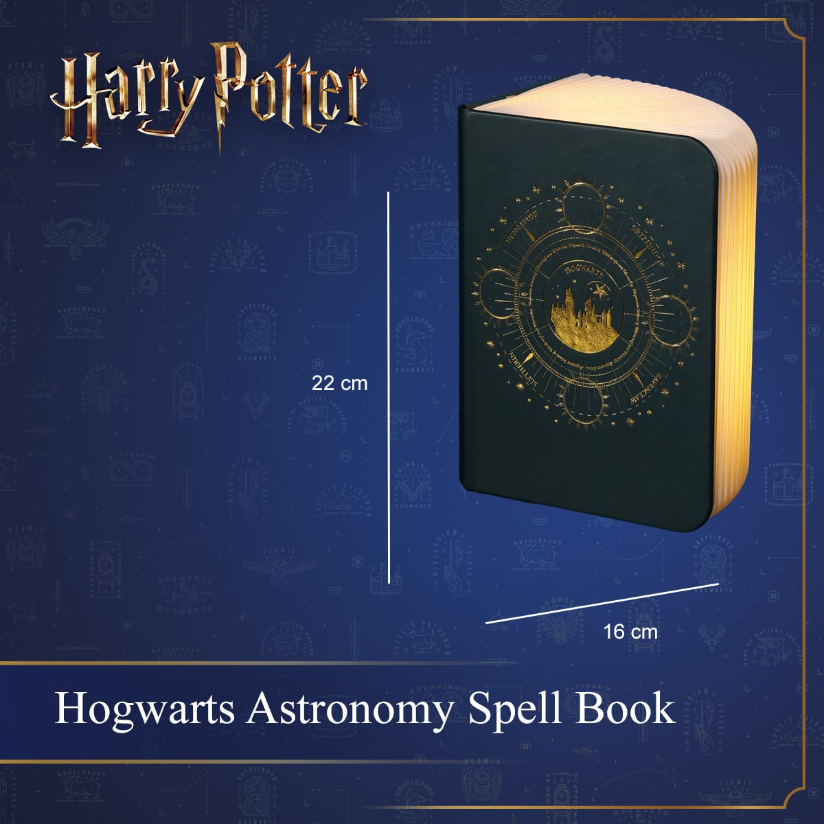 Harry Potter - Hogwarts Astronomy Spell Book