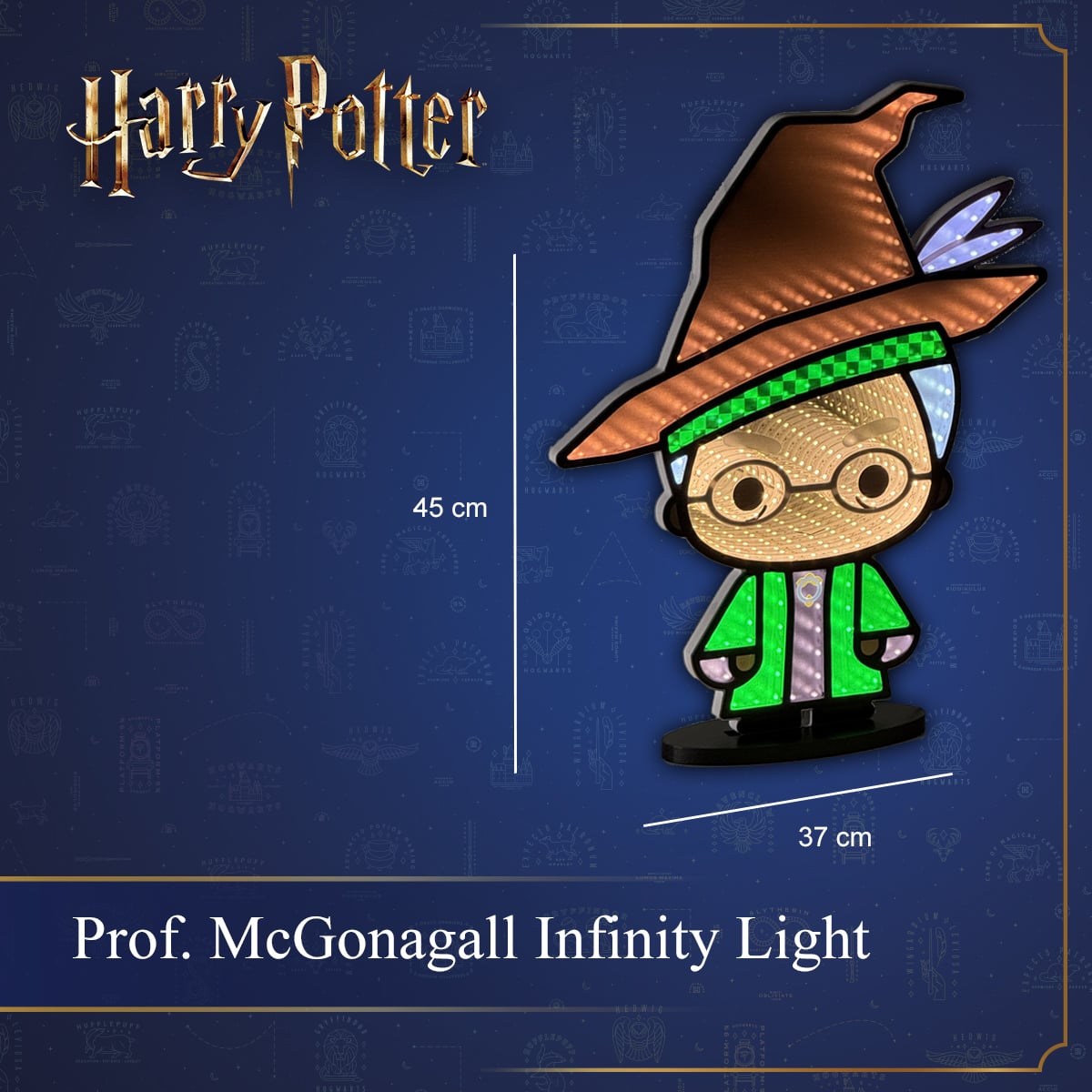 Harry Potter - Minerva Mcgonagall Infinity Light