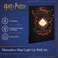 Harry Potter - Marauders Map Light Up Wall Art