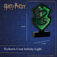 Harry Potter - Slytherin Crest Infinity Light