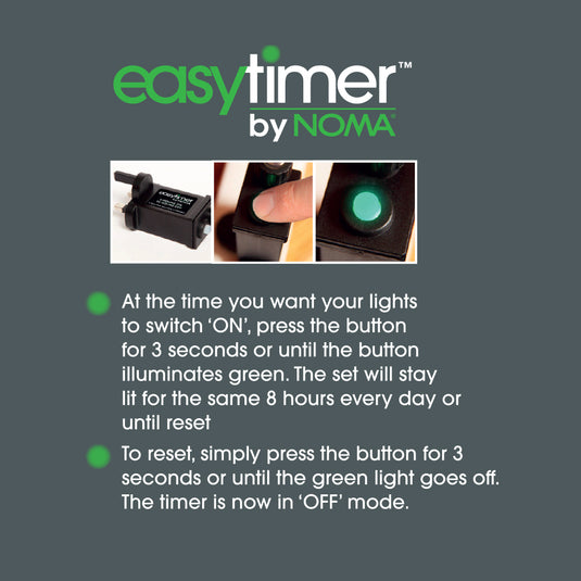 576 Warm White Snowing Cascades with a 1m Drop