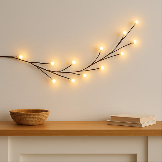 2.4m Berry Garland