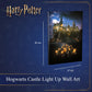 Harry Potter - Hogwarts Castle Light Up Wall Art