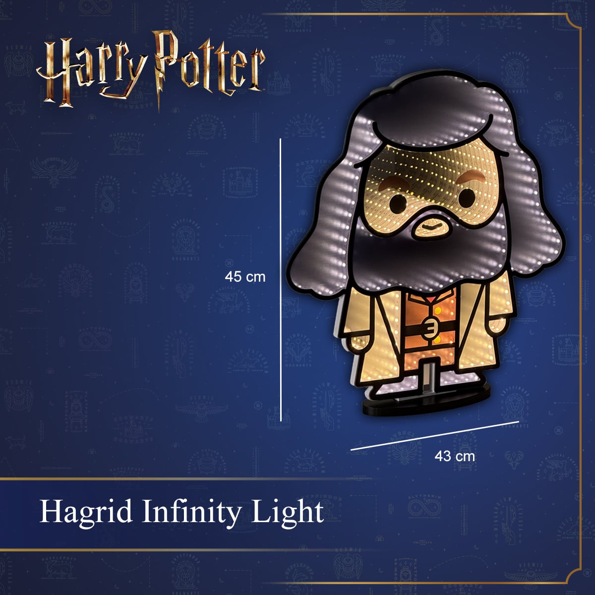 Harry Potter - Rubeus Hagrid Infinity Light