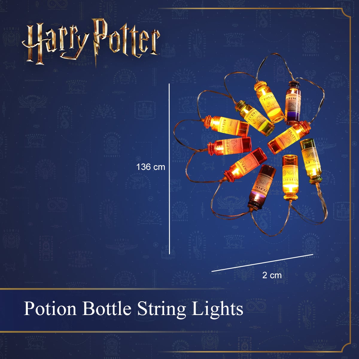 Harry Potter - Slughorn's Potion Collection String Lights