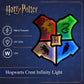 Harry Potter - 60CM Hogwarts Crest Infinity Light