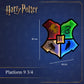 Harry Potter - 60CM Hogwarts Crest Infinity Light
