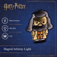 Harry Potter - Rubeus Hagrid Infinity Light