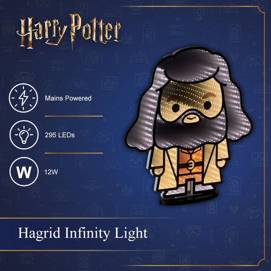 Harry Potter - Rubeus Hagrid Infinity Light