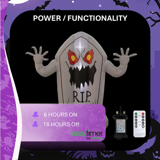 1.5 Inflatable Tombstone