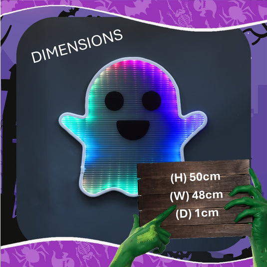 50cm Coralite Ghost