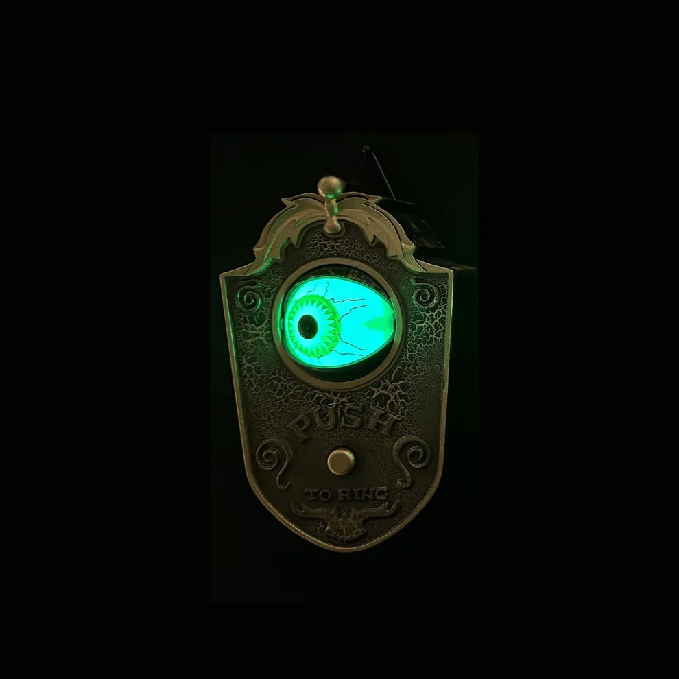 Spooky Doorbell (Gold)