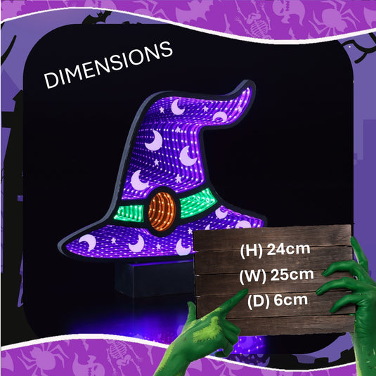 Infinity Lights (Witches Hat)