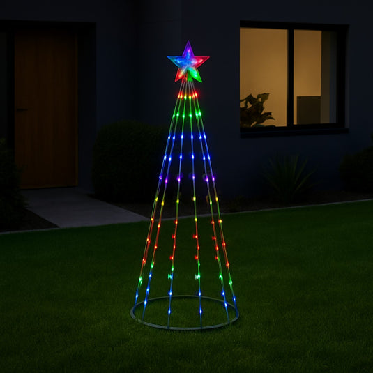 1.2M Spectrum Digital Remote Controlled Flexi Wire Tree