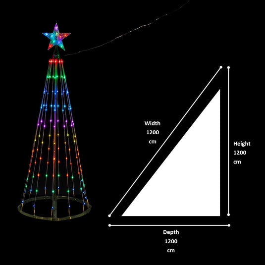 1.2M Spectrum Digital Remote Controlled Flexi Wire Tree