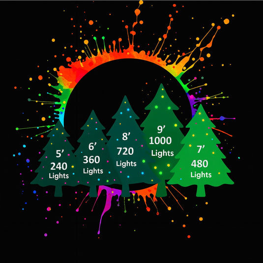 1.2M Spectrum Digital Remote Controlled Flexi Wire Tree