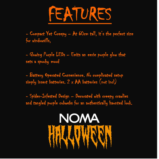 Haunted Tree With Spiders