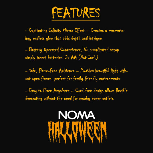 Infinity Lights (Pumpkin)