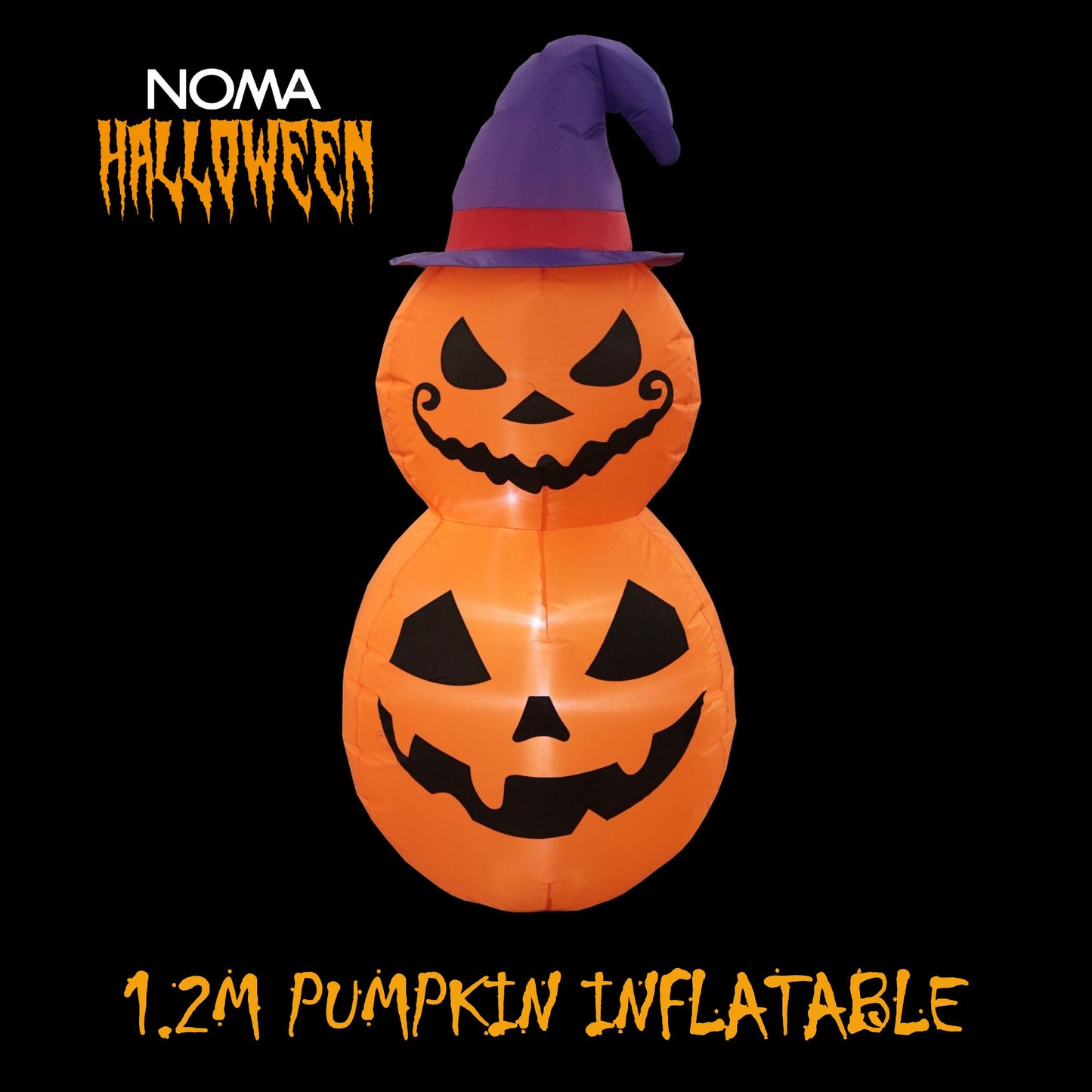 1.2M Inflatable Pumpkin
