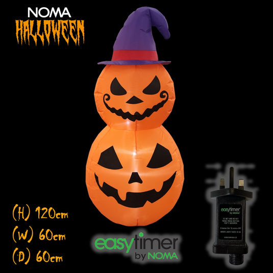 1.2M Inflatable Pumpkin
