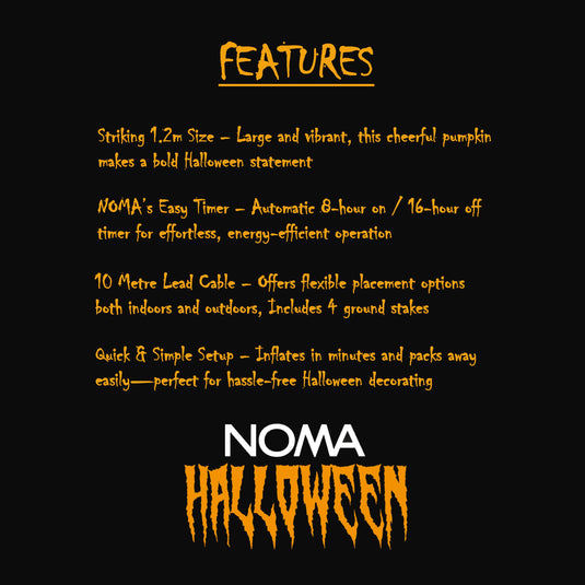 1.2M Inflatable Pumpkin