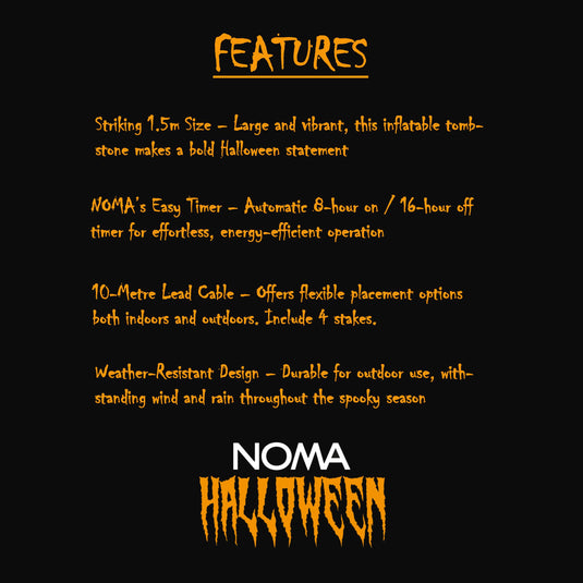 1.5 Inflatable Tombstone