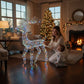 1.2M Spectrum Flexi Wire Standing Deer