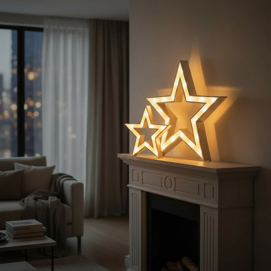 Holographic Wooden Stars