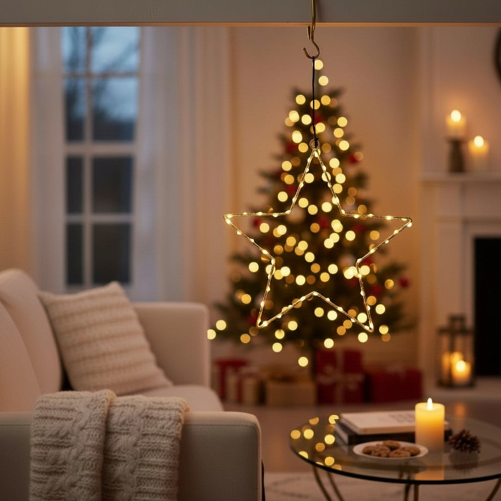 30CM Star Of Light - Battery Operated