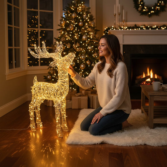 Twisted Silver Standing Stag