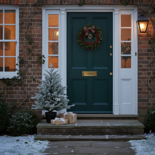 3' Silverdale Potted Tree