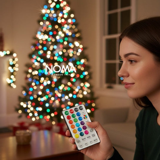 1.8M Spectrum Digital Remote Control Icicle Spiral Tree