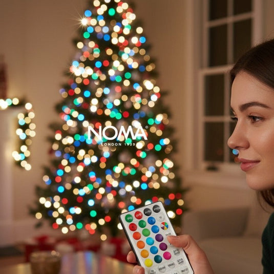 Spectrum Digital Remote Control Icicle Lights (White Cable)