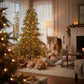 Cypress Fir Pre-Lit 1-2-Tree