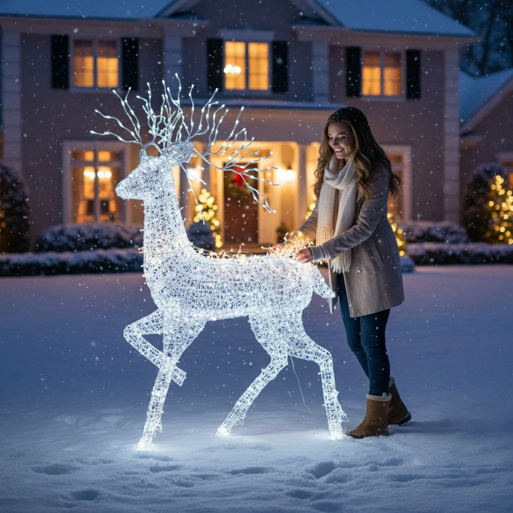 Spun Acrylic Highland Stag
