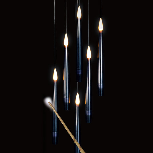 Set of 6 Magic Candles With Wand